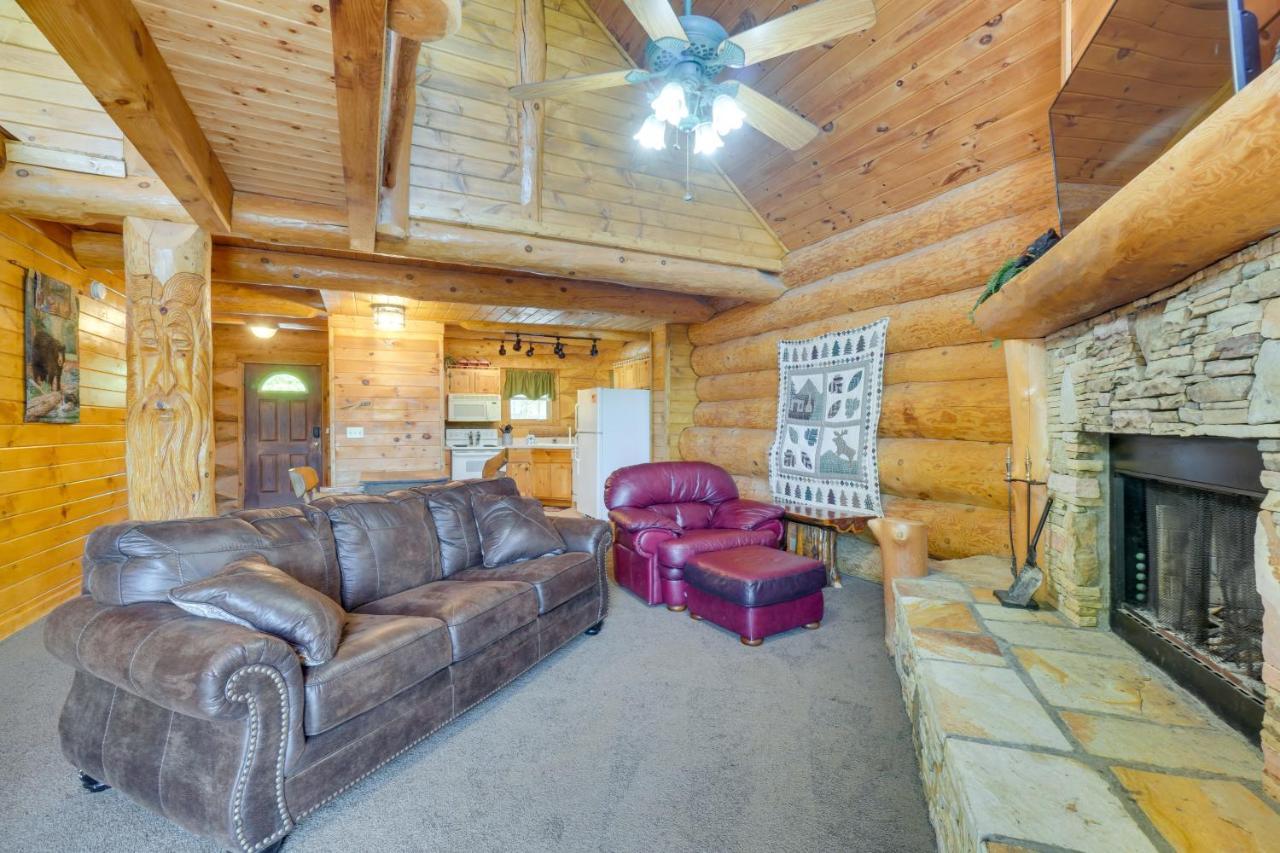Smoky Mountain Vacation Rental Cabin With Hot Tub! Gatlinburg Exterior foto