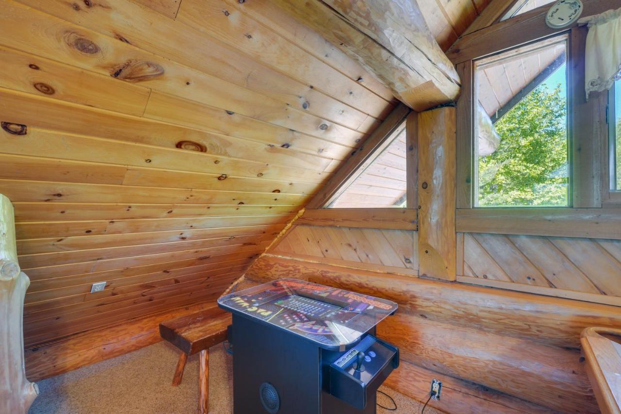 Smoky Mountain Vacation Rental Cabin With Hot Tub! Gatlinburg Exterior foto