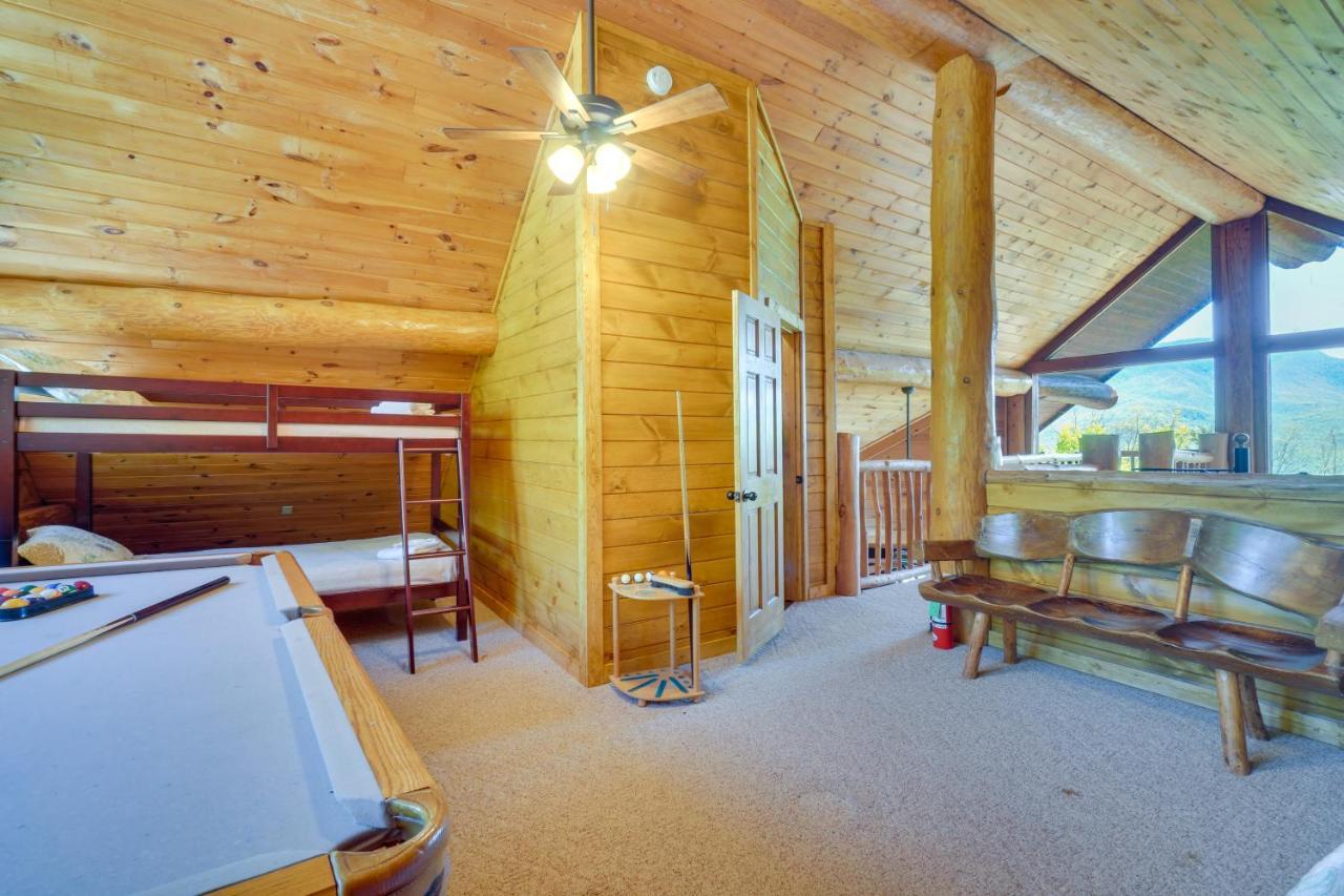 Smoky Mountain Vacation Rental Cabin With Hot Tub! Gatlinburg Exterior foto